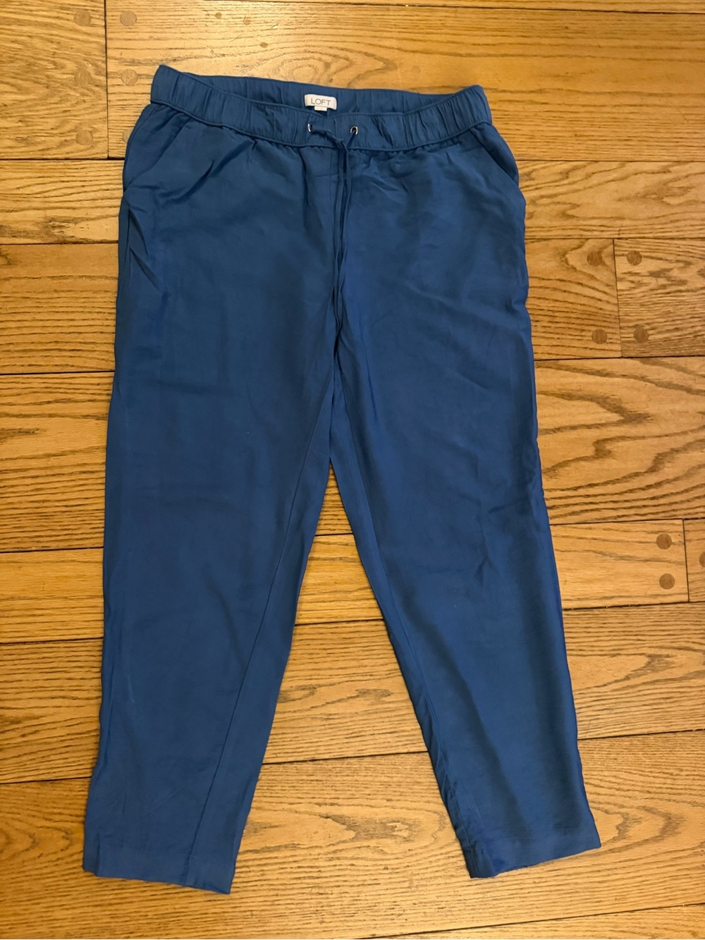 LOFT Girls' Deep Blue Pull-On Joggers